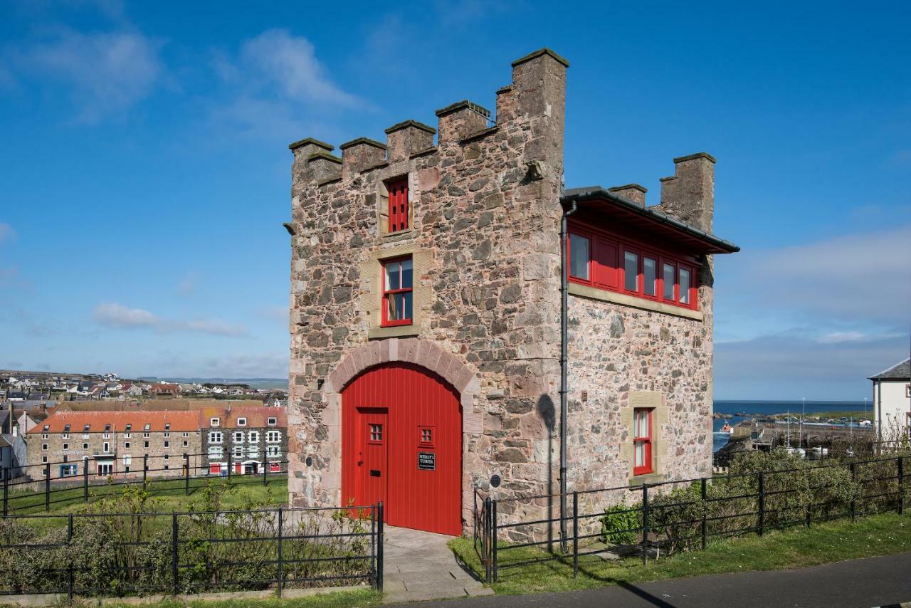 Willa Nisbet'S Tower Eyemouth Zewnętrze zdjęcie